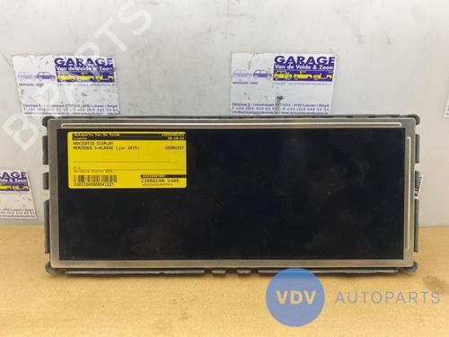 Used Display monitor MERCEDES-BENZ S-CLASS (W222, V222, X222) S 350 BlueTEC / d (222.132, 222.032, 222.123) (258 hp) 25955278