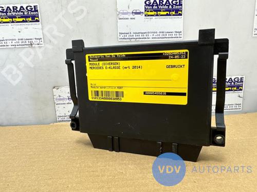 Used Control unit MERCEDES-BENZ E-CLASS Convertible (A207) E 200 CGI (207.448) (184 hp) 25949349