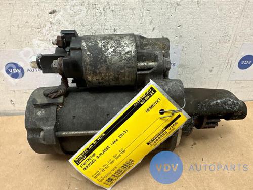 Startmotor MERCEDES-BENZ A-CLASS (W176) A 180 CDI / d (176.012) (109 hp) 25964652