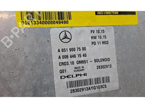 Engine control unit (ECU) MERCEDES-BENZ C-CLASS (W204) C 200 CDI (204.001) | BP38841586M57 - Image 3