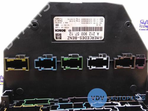 Electronic module MERCEDES-BENZ C-CLASS (W204) C 180 CDI (204.000) | BP25943040M83 
