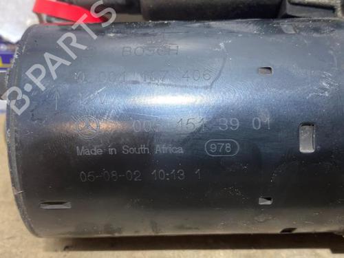 Starter MERCEDES-BENZ CLC-CLASS (CL203) CLC 180 Kompressor (203.746) | BP38846696M8 - Image 4