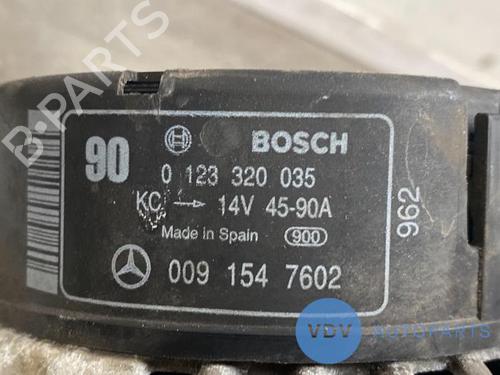 Alternator MERCEDES-BENZ SLK (R170) 200 Kompressor (170.444) | BP25951515M7 