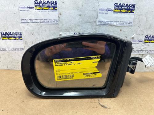 Used Left mirror Left mirror MERCEDES-BENZ C-CLASS Coupe (CL203) C 180 (203.735) (129 hp) 38844147 38844147