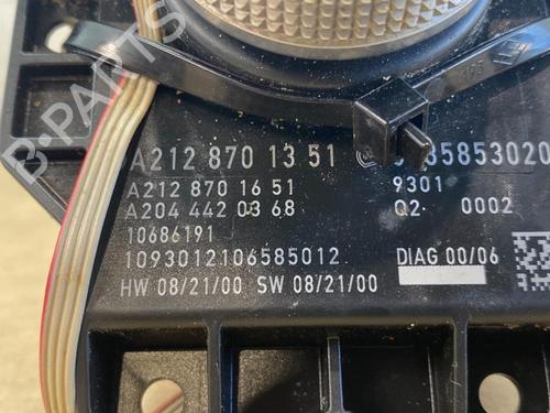 Electronic module MERCEDES-BENZ E-CLASS (W212) E 350 BlueTEC 4-matic (212.094) | BP38849663M83 - Image 3