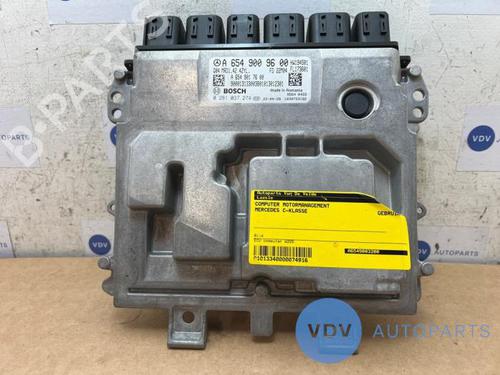 Used Engine control unit (ECU) MERCEDES-BENZ C-CLASS (W205) C 160 (205.044) (129 hp) 25974203