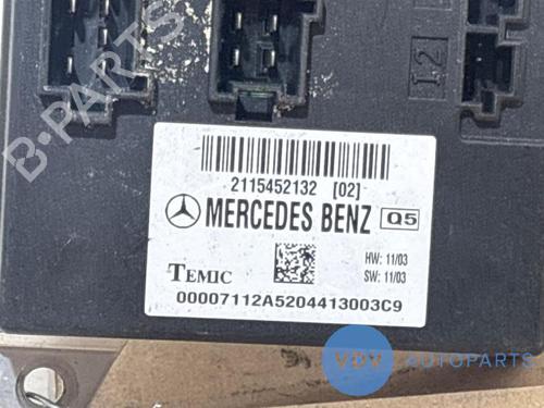 Electronic module MERCEDES-BENZ E-CLASS (W211) E 200 CDI (211.004) | BP26924237M83 
