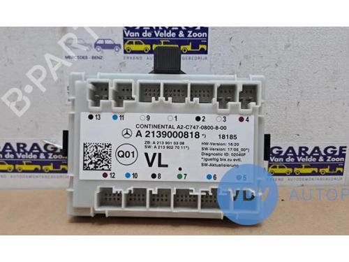 Elektronisk modul MERCEDES-BENZ E-CLASS (W213) E 200 (213.042) (184 hp) 25952965
