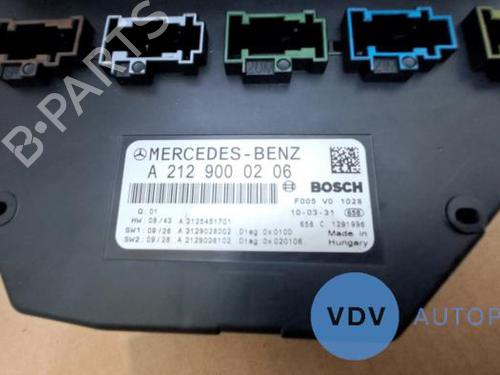 Electronic module MERCEDES-BENZ E-CLASS (W212) E 200 CDI / BlueTEC (212.005, 212.006) | BP25955918M83 