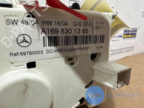 Climate control MERCEDES-BENZ A-CLASS (W169) A 150 (169.031, 169.331) | BP25948687I5 