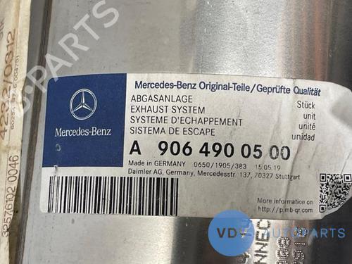 Catalyst MERCEDES-BENZ SPRINTER 3,5-t Platform/Chassis (B906) 319 CDI / BlueTEC (906.131, 906.133, 906.135, 906.231,... | BP29384038M10 