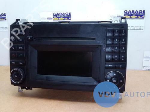 Used Radio MERCEDES-BENZ A-CLASS (W169) A 180 CDI (169.007, 169.307) (109 hp) 25944910