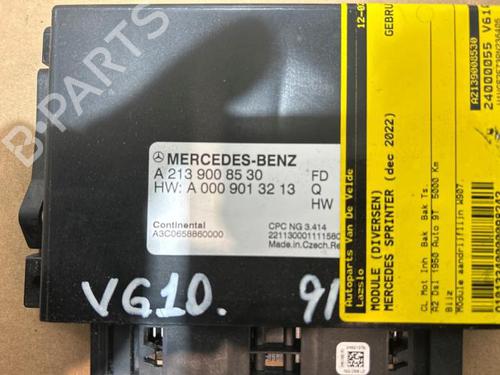Electronic module MERCEDES-BENZ SPRINTER 3,5-t Van (B907, B910) 315 CDI (910.631, 910.633) | BP38818025M83 - Image 3
