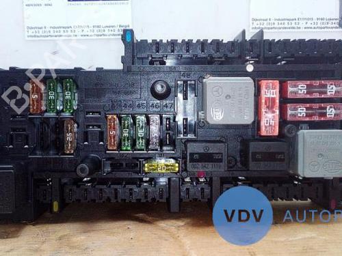 Electronic module MERCEDES-BENZ C-CLASS (W204) C 200 CDI (204.001) | BP25943447M83 