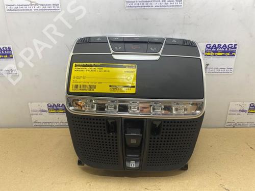 Used Interior roof light Interior roof light MERCEDES-BENZ S-CLASS (W222, V222, X222) S 400 Hybrid / h (222.057, 222.157) (306 hp) 38845030 38845030