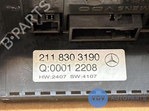 Climate control MERCEDES-BENZ E-CLASS (W211) E 220 CDI (211.006) | BP25948931I5 