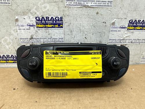 Used Climate control Climate control MERCEDES-BENZ C-CLASS Coupe (CL203) C 180 (203.735) (129 hp) 38844145 38844145