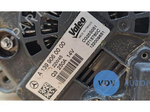 Alternator MERCEDES-BENZ A-CLASS (W177) AMG A 45 S 4-Matic+ (177.054) | BP25964098M7 