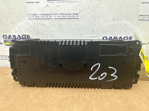Climate control MERCEDES-BENZ C-CLASS (W203) C 200 CDI (203.007) | BP38850448I5 - Image 3