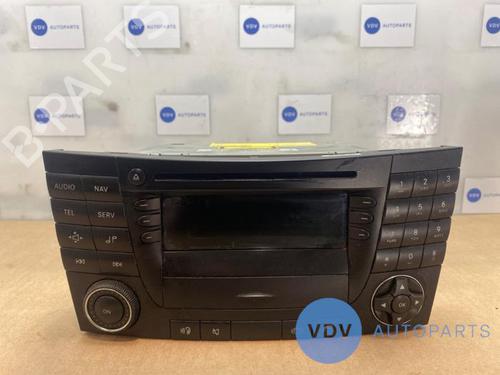 Used Radio MERCEDES-BENZ E-CLASS (W211) E 280 CDI (211.023) (177 hp) 25959734