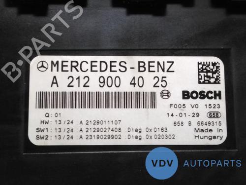 Elektronisk modul MERCEDES-BENZ E-CLASS (W212) E 250 (212.036) | BP25942989M83 