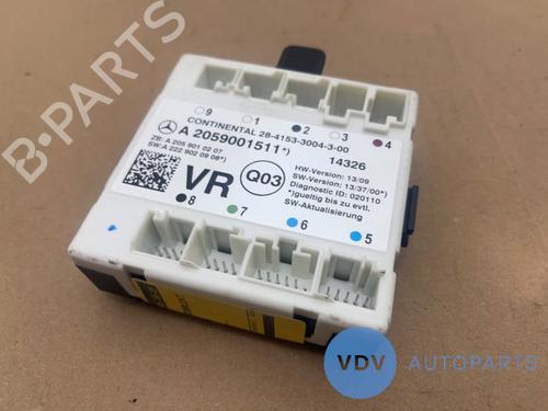 Used Electronic module MERCEDES-BENZ C-CLASS (W205) C 200 BlueTEC / d (205.037) (136 hp) 29466284