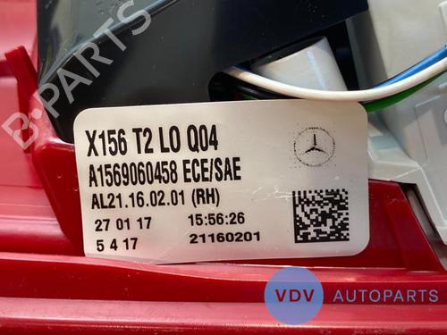 Right taillight MERCEDES-BENZ GLA-CLASS (X156) GLA 200 (156.943) | BP25950371C35 