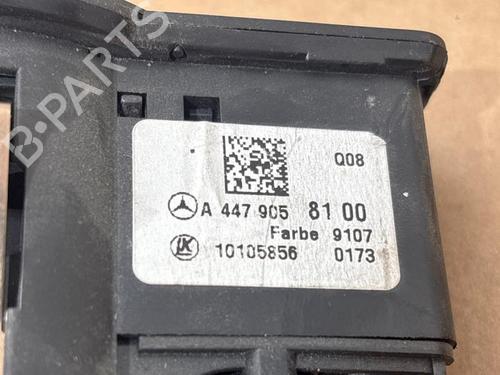 Headlight switch MERCEDES-BENZ VITO Van (W447) 114 CDI (447.601, 447.603, 447.605) | BP38828509I24 - Image 2