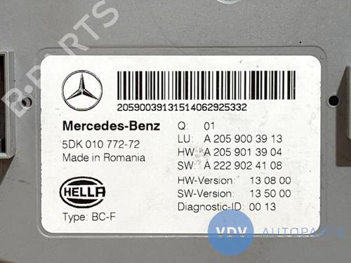 Electronic module MERCEDES-BENZ C-CLASS (W205) C 220 BlueTEC / d (205.003) | BP25946533M83 