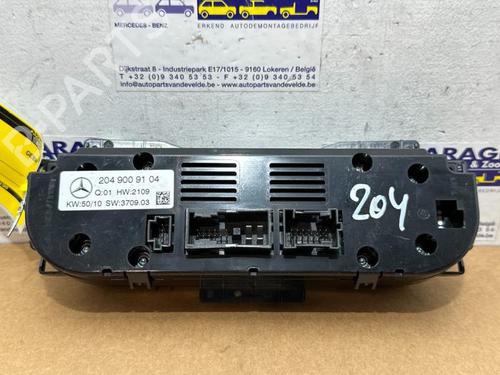 Climate control MERCEDES-BENZ C-CLASS T-Model (S204) C 180 CGI (204.249) | BP38850142I5 - Image 3