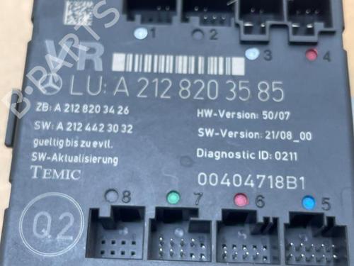 Electronic module MERCEDES-BENZ C-CLASS (W204) C 200 CDI (204.001) | BP38823654M83 - Image 3