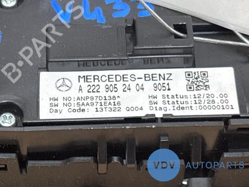 Switch MERCEDES-BENZ S-CLASS (W222, V222, X222) S 350 BlueTEC / d (222.132, 222.032, 222.123) | BP28331808I30 
