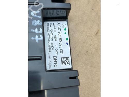Climate control MERCEDES-BENZ A-CLASS (W177) A 250 e (177.086) | BP38830776I5 - Image 2