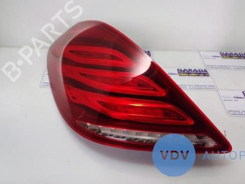 Used Left taillight MERCEDES-BENZ S-CLASS (W222, V222, X222) S 350 d 4-matic (222.021, 222.121) (286 hp) 25941964