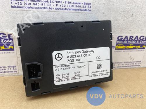 Elektronisk modul MERCEDES-BENZ C-CLASS (W203) C 200 CDI (203.007) | BP25948977M83 