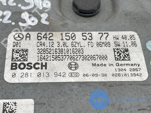 Control unit MERCEDES-BENZ M-CLASS (W164) ML 320 CDI 4-matic (164.122) | BP25963038M11 