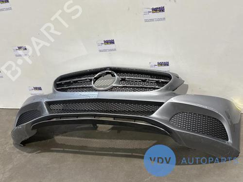 Used Front bumper MERCEDES-BENZ C-CLASS (W205) C 180 (205.040, 205.140) (156 hp) 25945337