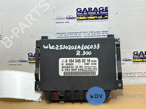 Used Electronic module MERCEDES-BENZ M-CLASS (W164) ML 280 CDI 4-matic (164.120) (190 hp) 25944967