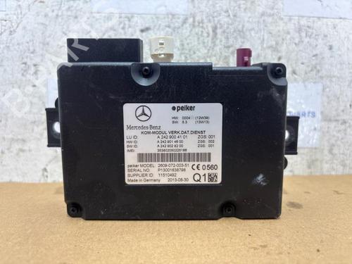 Electronic module MERCEDES-BENZ M-CLASS (W166) ML 350 BlueTEC 4-matic (166.024, 166.023) | BP38829895M83 - Image 2