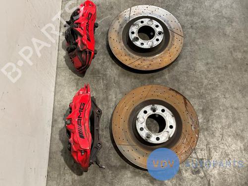 Højre bremsekaliber foran MERCEDES-BENZ G-CLASS (W463) G 63 AMG (463.273) | BP29891876M104 
