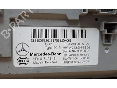 Electronic module MERCEDES-BENZ E-CLASS (W213) E 220 d (213.004) | BP38839785M83 - Image 5