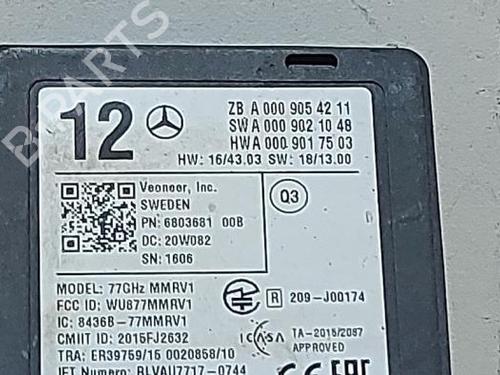 Electronic sensor MERCEDES-BENZ GLE Coupe (C167) GLE 400 d 4-matic (167.323) | BP39731781M84 - Image 3