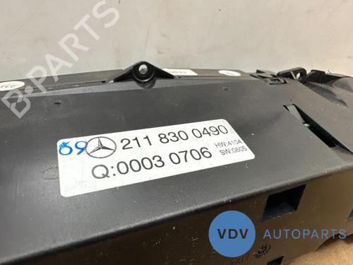 AC Styreenhet / Manøvreringsenhet MERCEDES-BENZ E-CLASS (W211) E 200 CDI (211.004) | BP25948797I5 