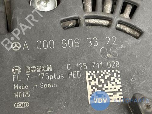 Alternator MERCEDES-BENZ GLA-CLASS (X156) GLA 220 CDI (156.903) | BP25964415M7 