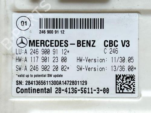 Electronic module MERCEDES-BENZ A-CLASS (W176) A 180 (176.042) | BP38822047M83 - Image 3