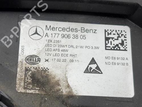 Right headlight MERCEDES-BENZ A-CLASS (W177) A 250 e (177.086) | BP38825600C29 - Image 4