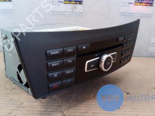 Used Radio MERCEDES-BENZ C-CLASS Coupe (C204) C 220 CDI (204.302) (163 hp) 25942830