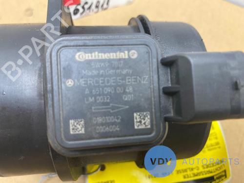 Mass air flow sensor MERCEDES-BENZ C-CLASS (W204) C 200 CDI (204.001) | BP25944852M95 
