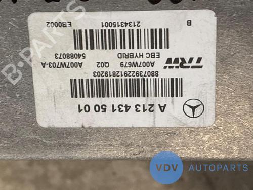 ABS pump MERCEDES-BENZ E-CLASS T-Model (S213) E 300 de 4-matic (213.211) | BP25972109M43 