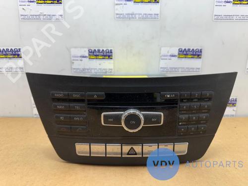 Used Radio MERCEDES-BENZ C-CLASS (W204) C 180 CDI (204.000) (120 hp) 25950795